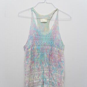 Zadig & Voltaire Tie Dye Tank Top Size Medium